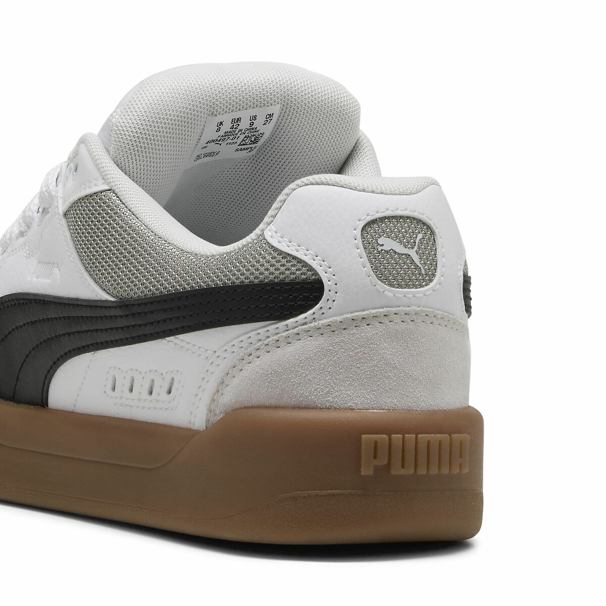 Sneakers Park Lifestyle SK8 wit/zwart, PUMA
