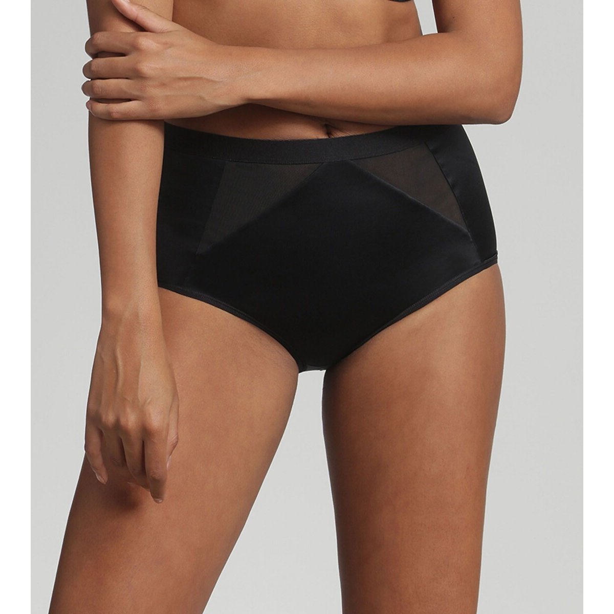Cuecas Maxi Perfect Silhouette preto , PLAYTEX