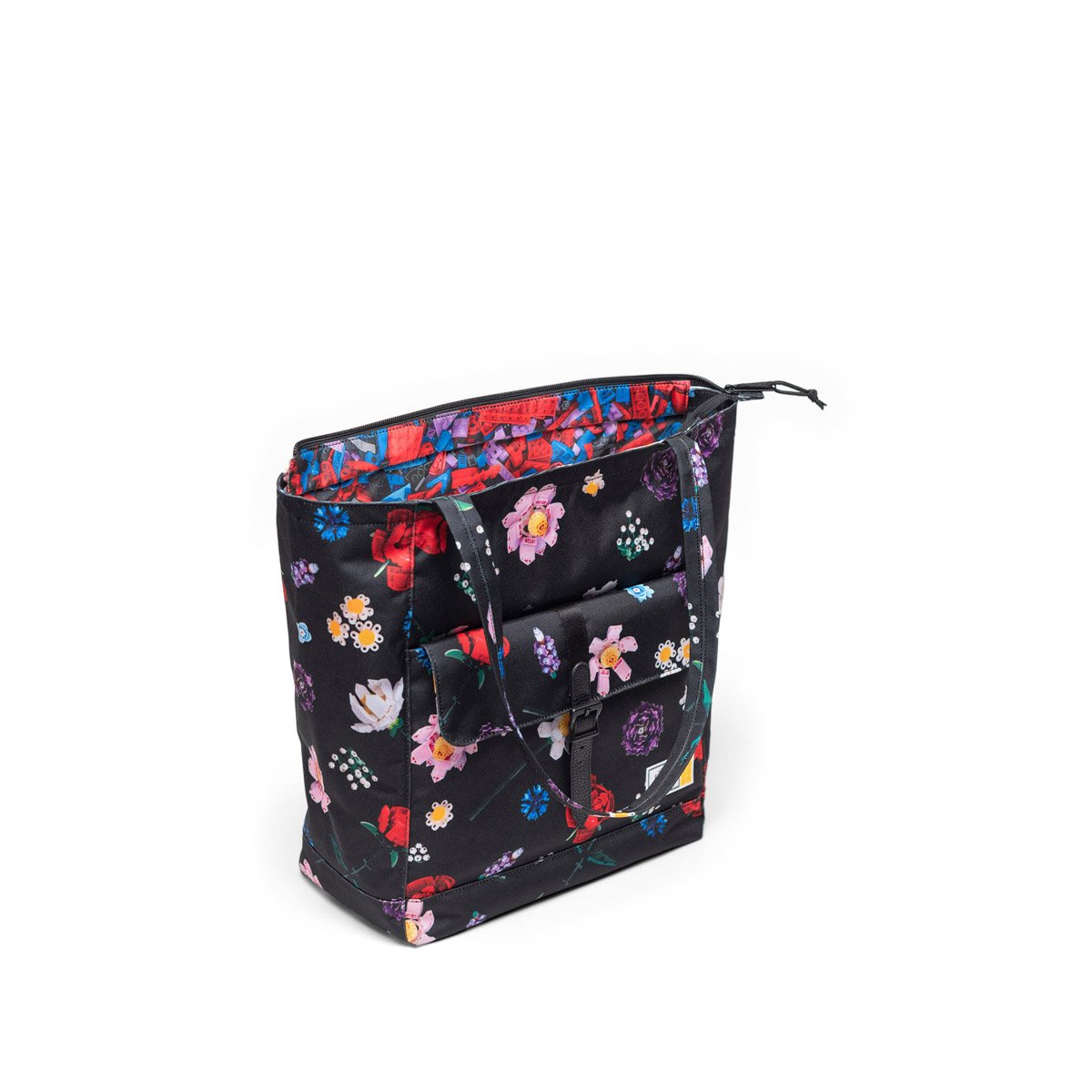 Cabas en matières recyclées pour ordinateur portable 13"/14" LEGO RETREAT 20 L noir, HERSCHEL