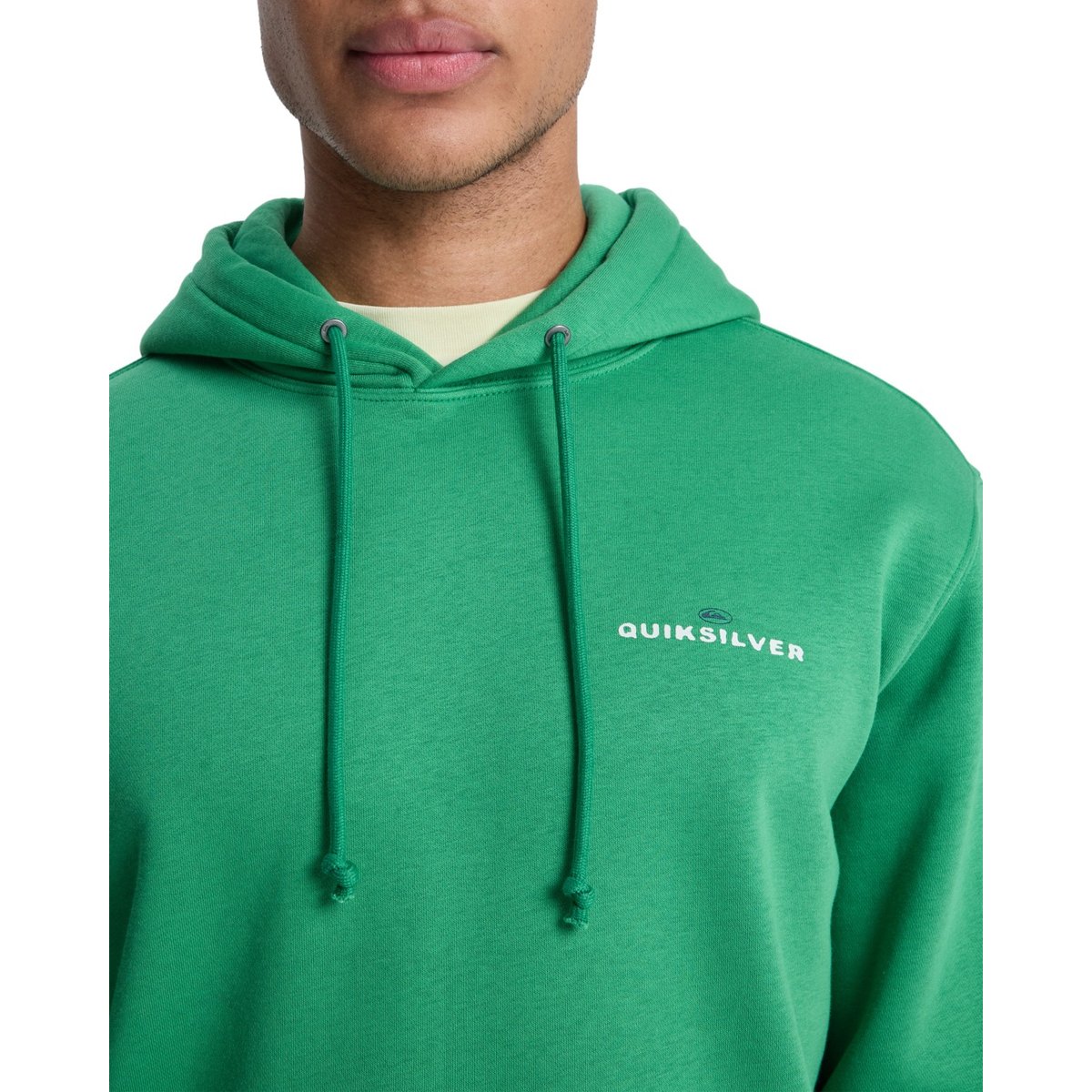 Sweat à capuche SALT WATER GRAPHIC vert leprechaun, QUIKSILVER