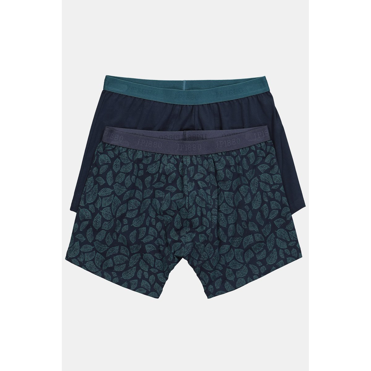 Lot de 2 boxers pétrole foncé, JP1880