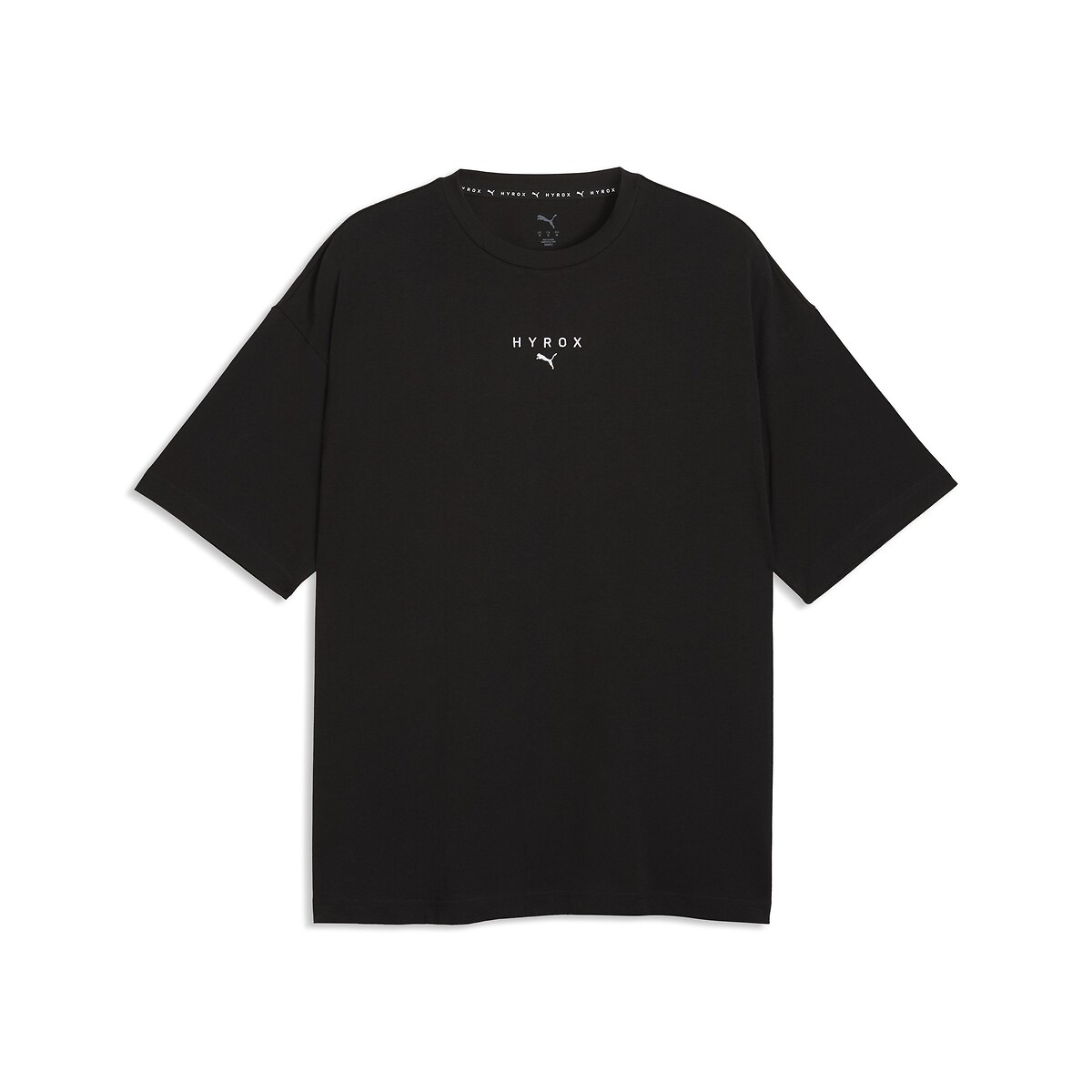 T-shirt lifestyle Hyrox preto , PUMA