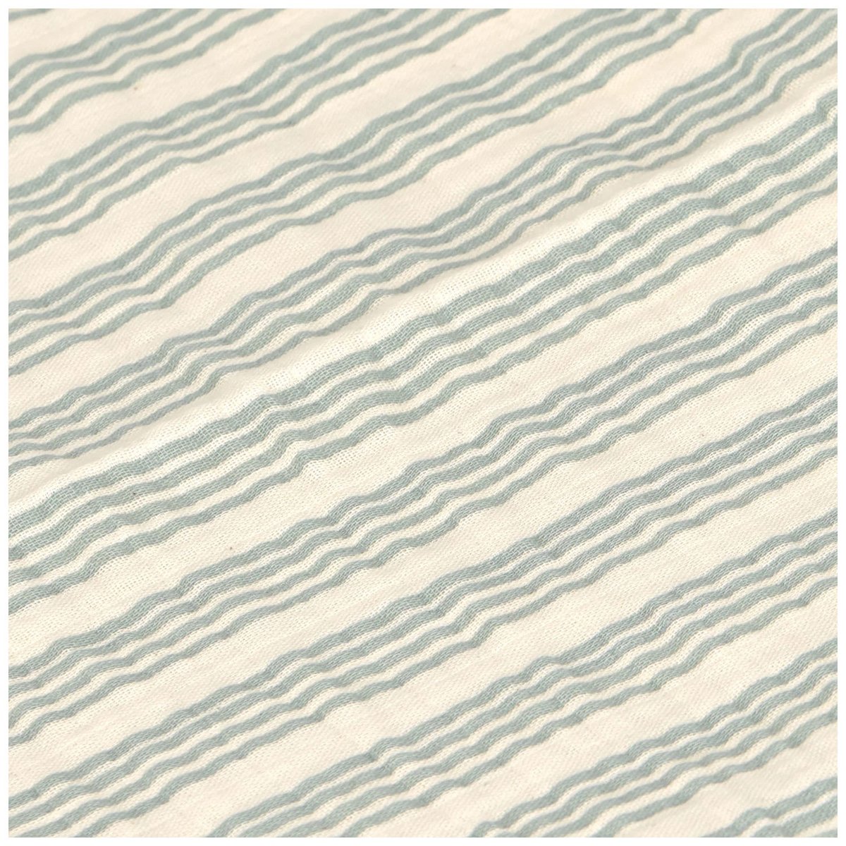 Lot de 3 langes vert, blanc, LASSIG