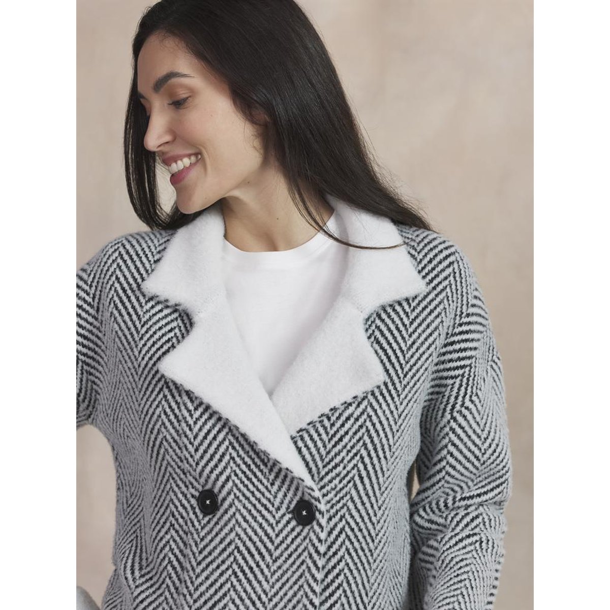 Gilet DONIAGIL noir, TBS