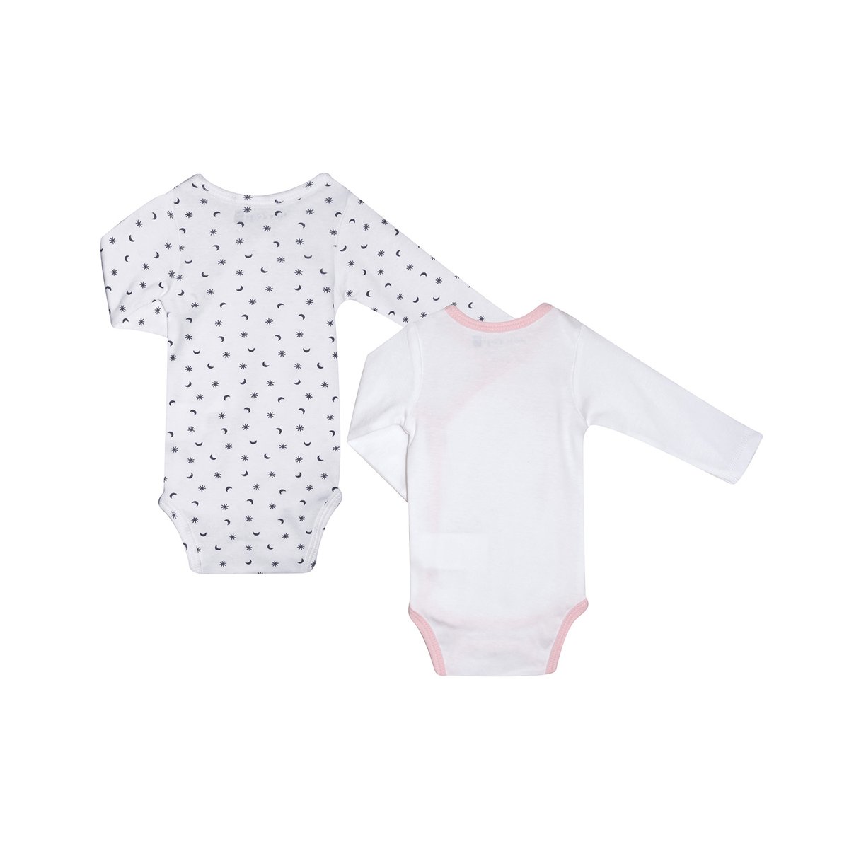 Lot 2 bodies naissance fille focicchia blanc, SUCRE D'ORGE