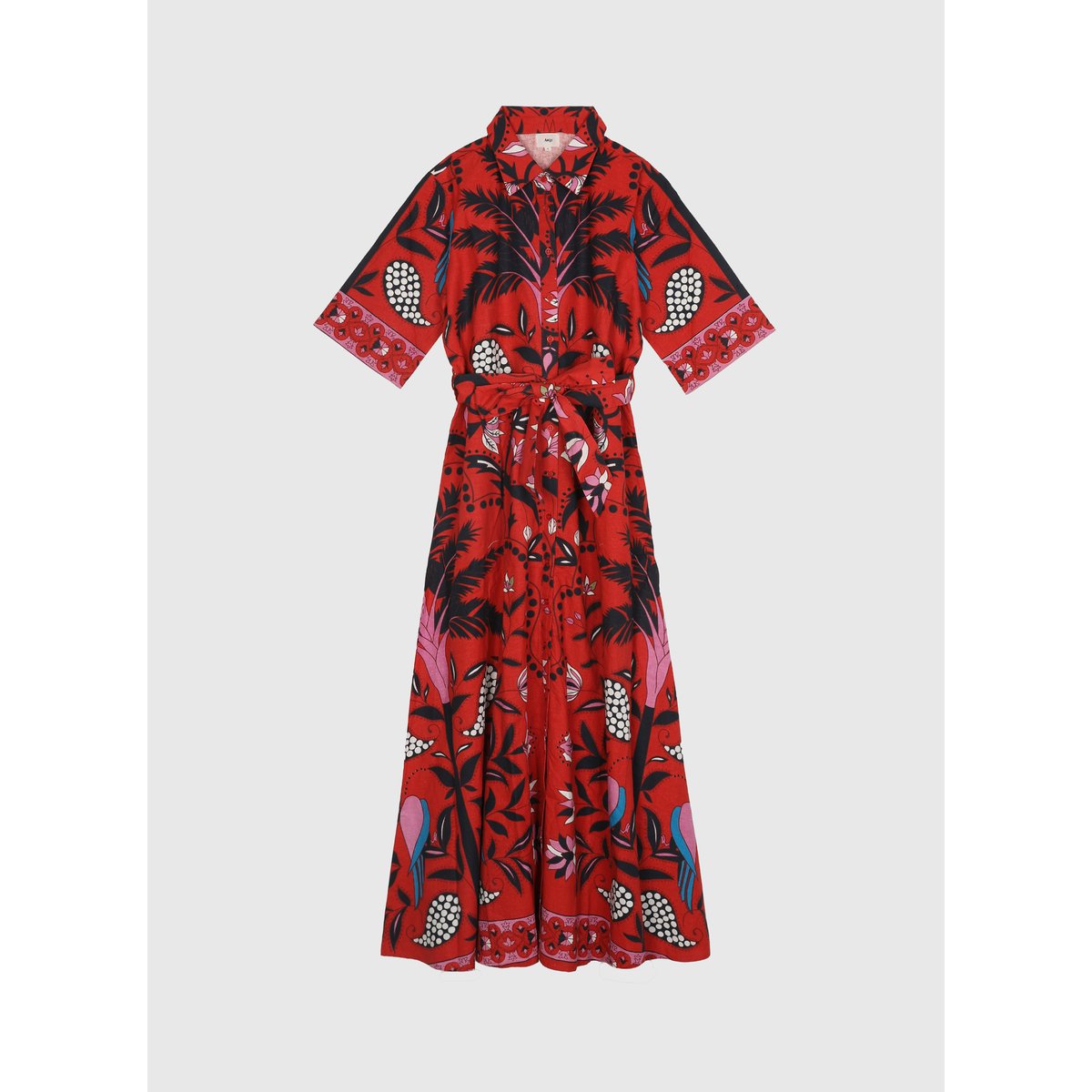 Robe Longue OSMILA topico multico, AN'GE