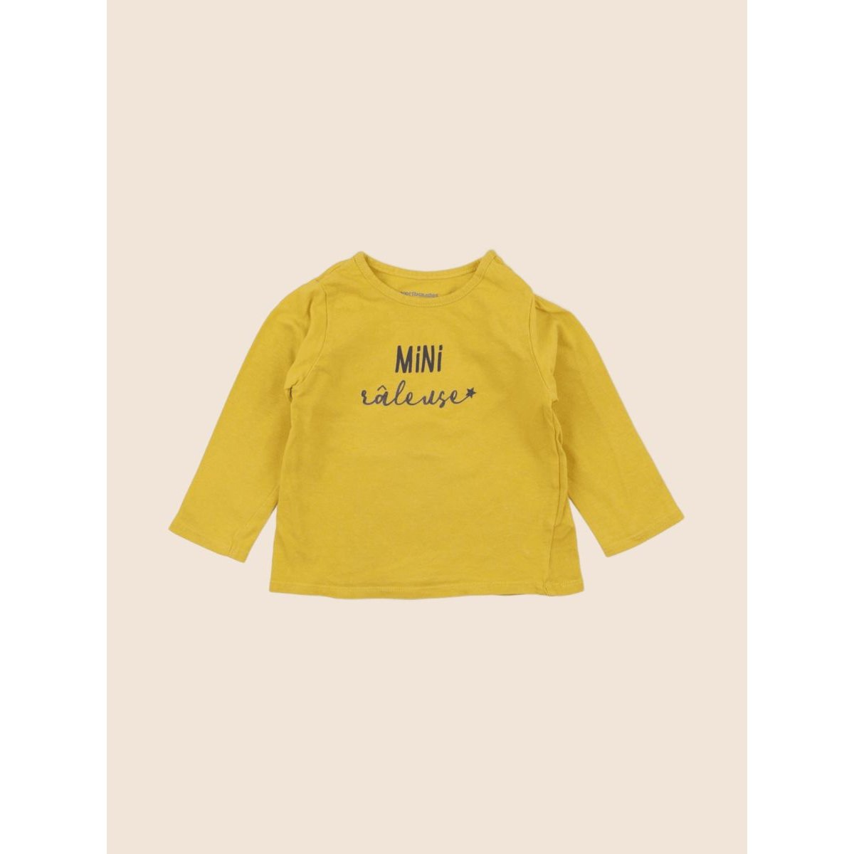 Tee-shirt - Très bon état jaune, VERTBAUDET