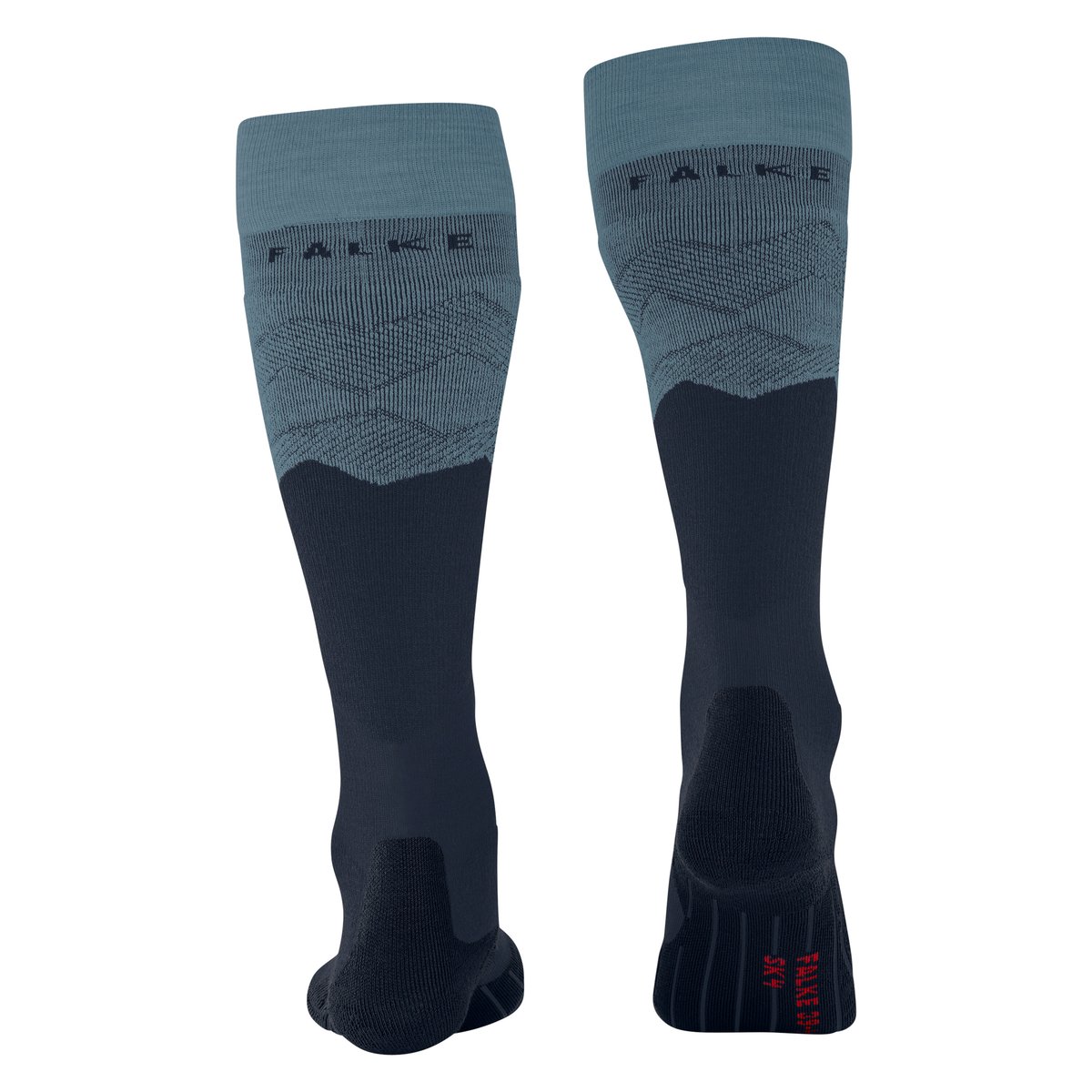 Mi-bas SK4 Advanced bleu, FALKE