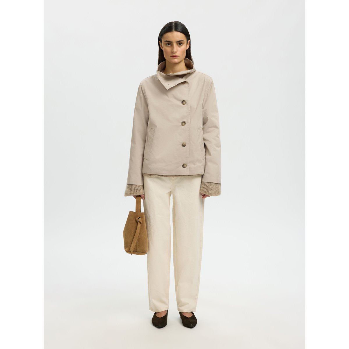 Trench pure cashmere, SELECTED