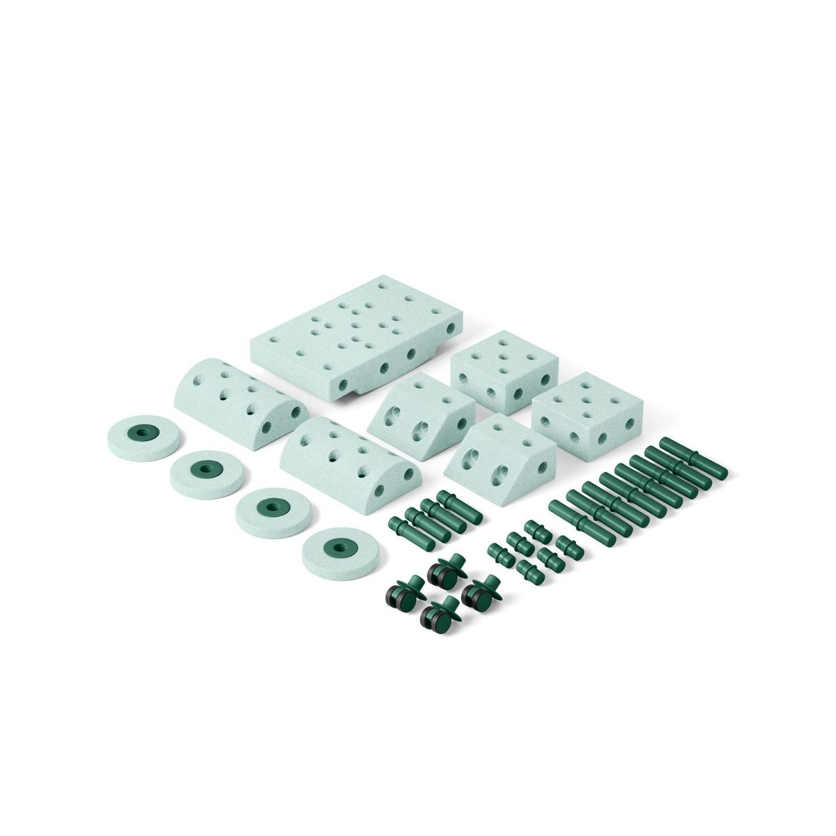 Jeu de construction évolutif Dreamer menthe, MODU