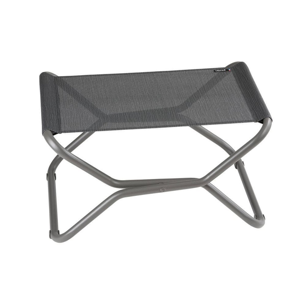 Repose-jambes/tabouret pliant - NEXT gris obsidian, LAFUMA MOBILIER