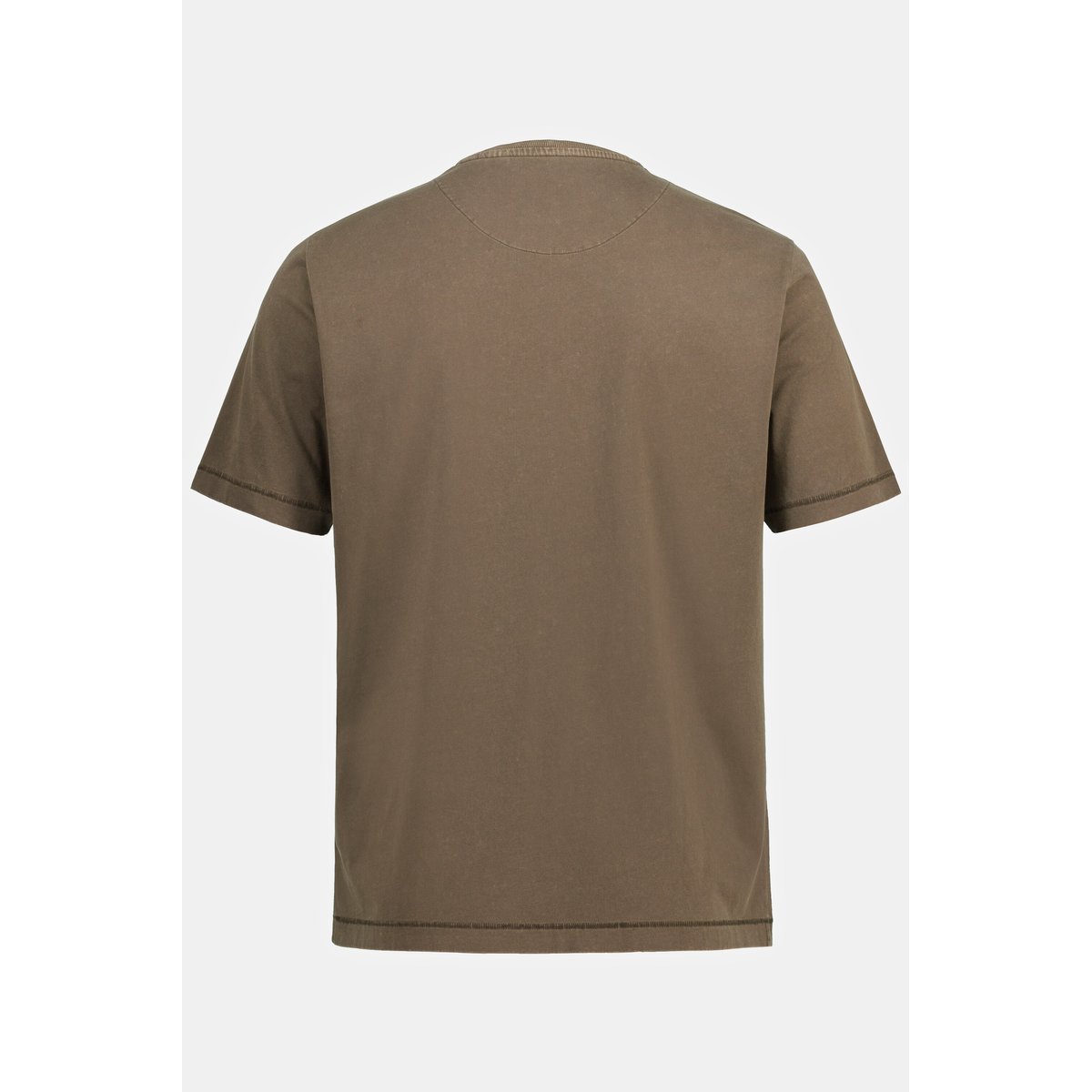 T-shirt à manches courtes brunâtre, JP1880