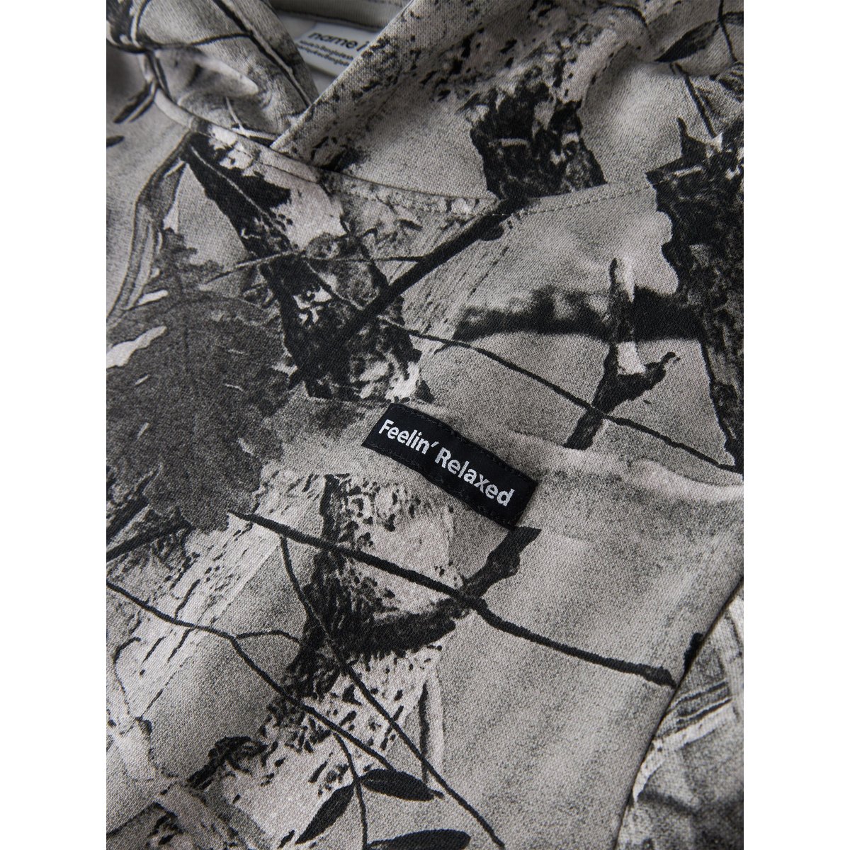 Sweat À Capuche gris - charcoal gray1, NAME IT