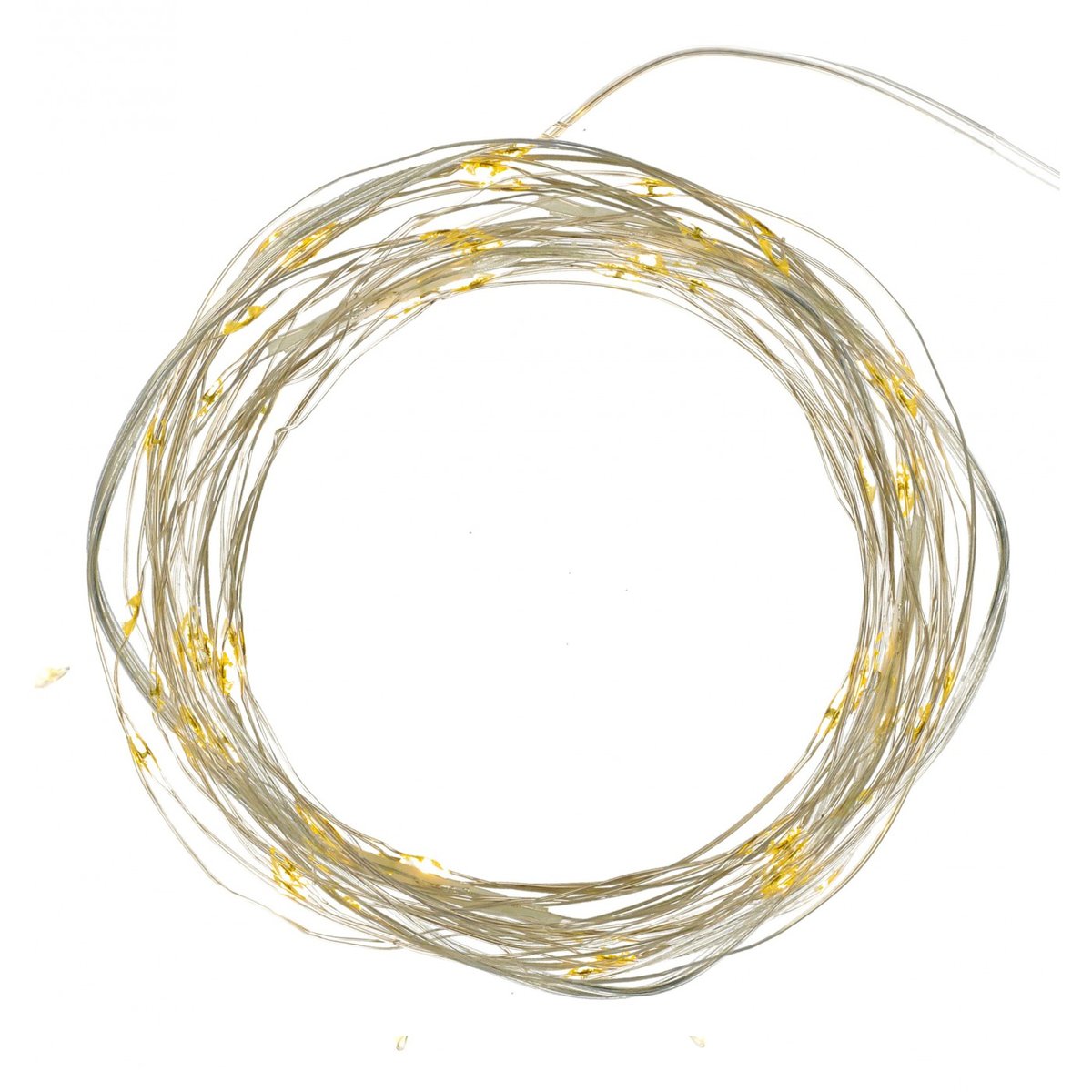 Guirlande LED Knirke 1590cm transparent, SIRIUS