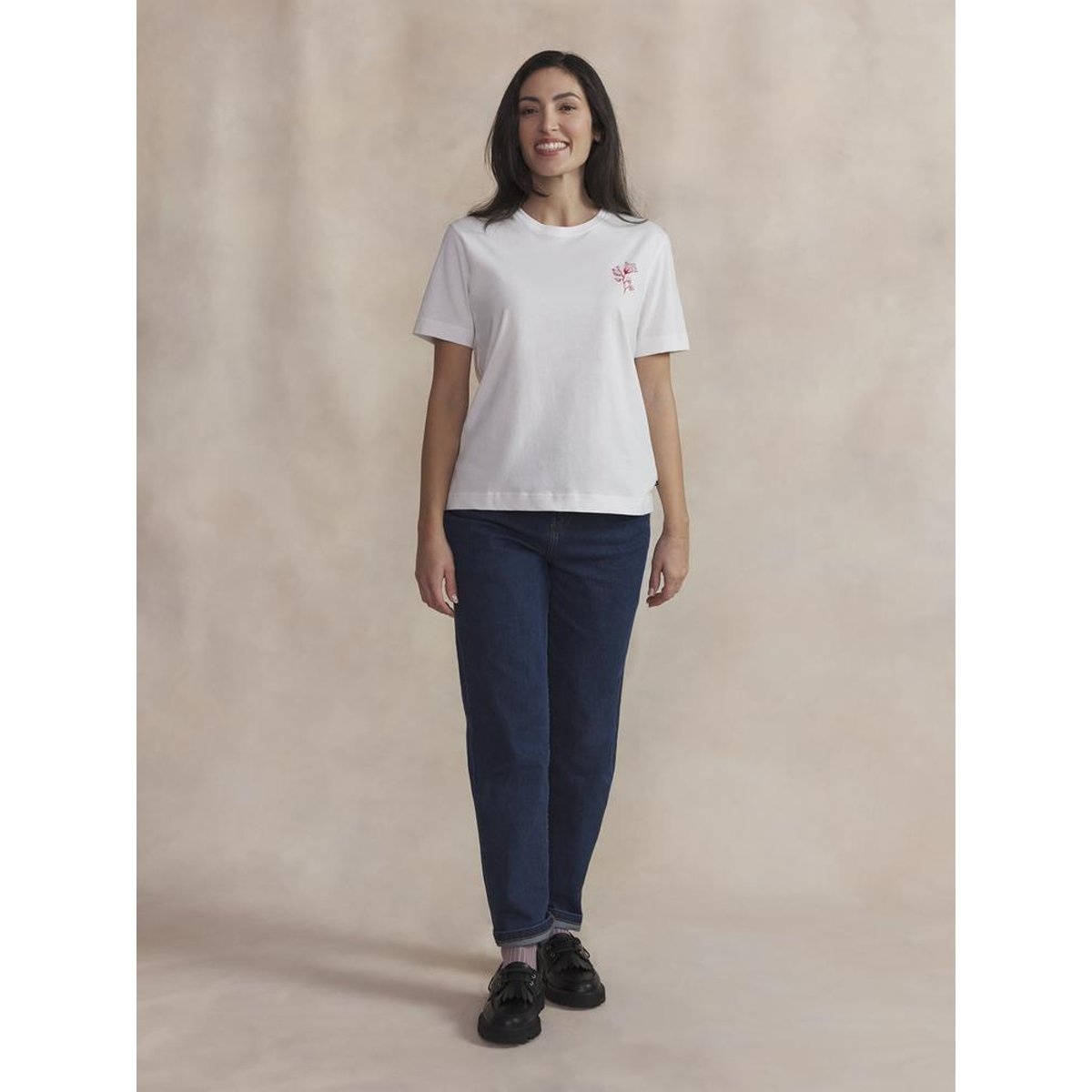 T-shirt manches courtes ISCIATEE blanc, TBS