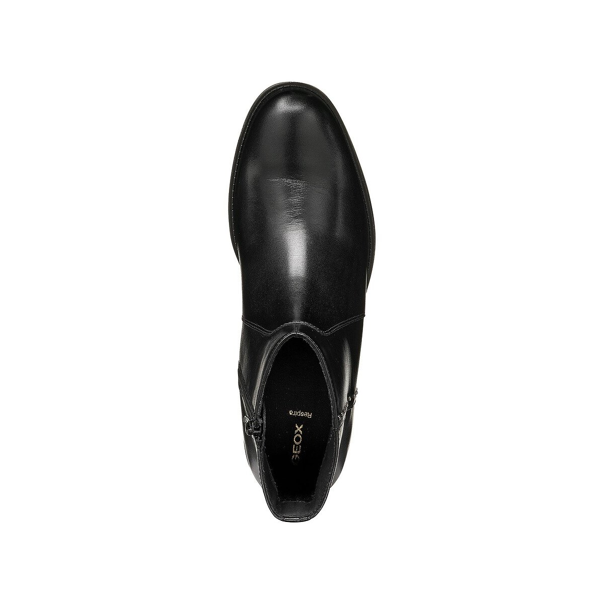 Botines de piel ESMEENA negro, GEOX