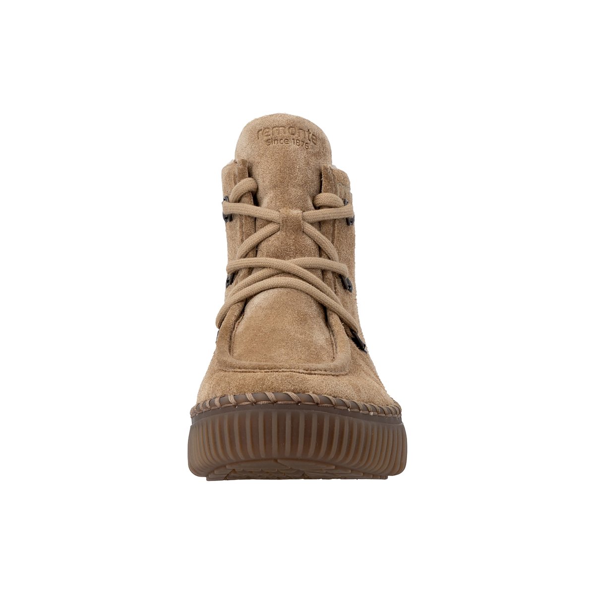 Bottine Cuir Rgd marron, REMONTE