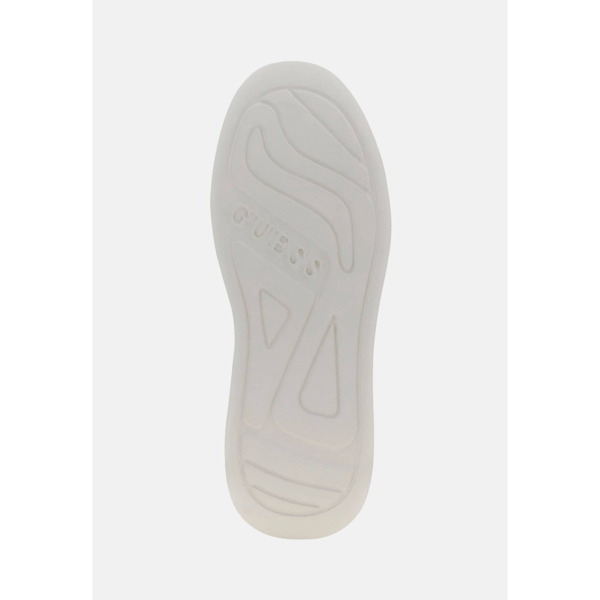 Baskets Logo Elba gris, GUESS