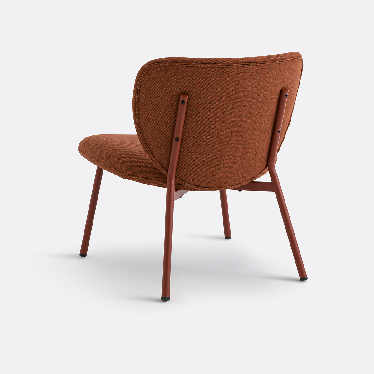 Sillón tapizado, Belvini terracota, LA REDOUTE INTERIEURS