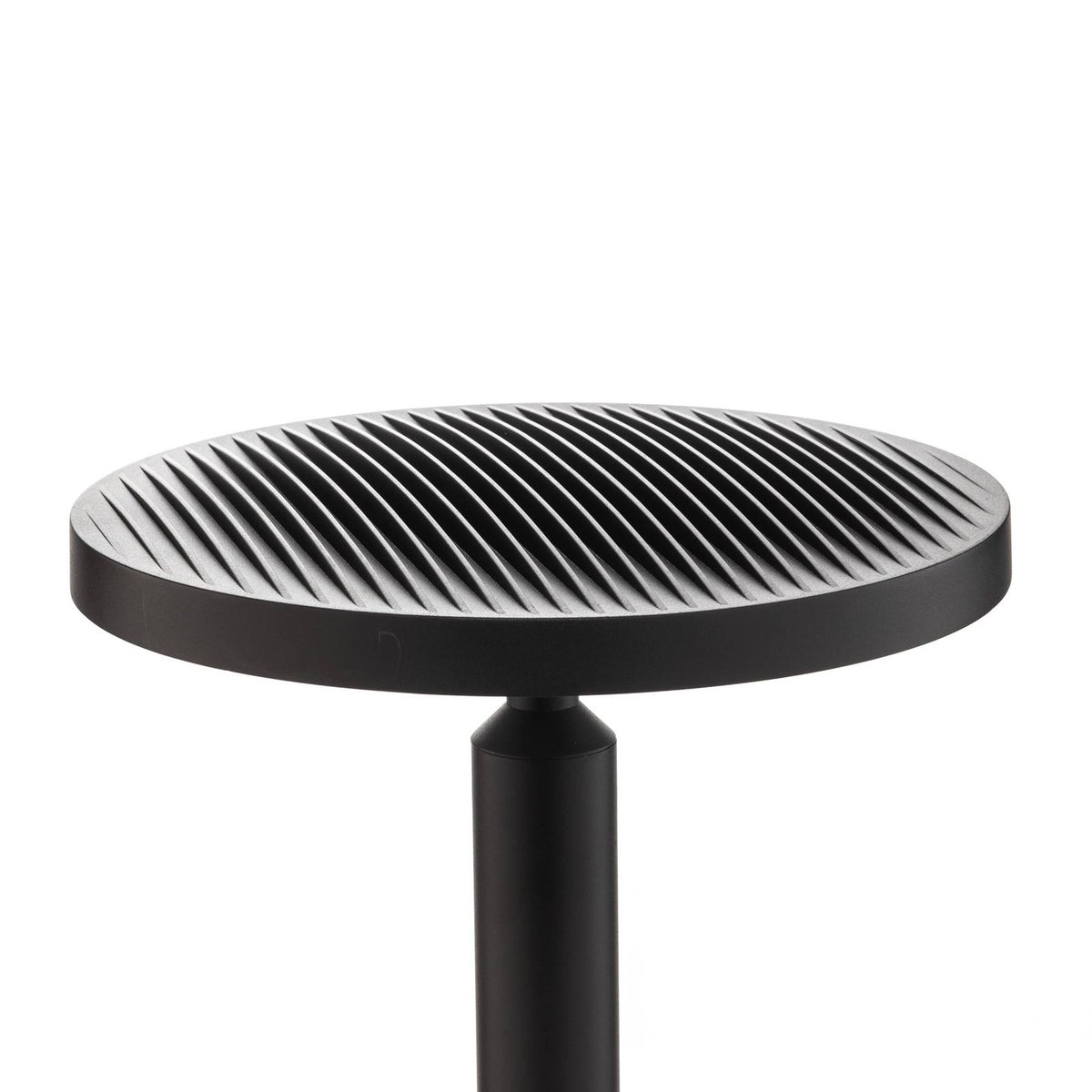 Lampadaire extérieur en aluminium moderneLED anthracite, blanc, LUCANDE