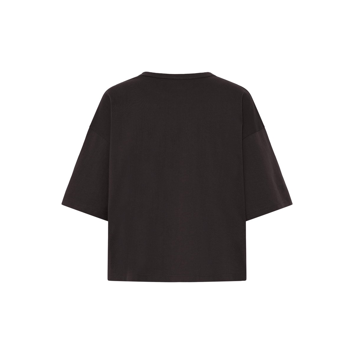 T-shirt marron chocolate torte, ICHI