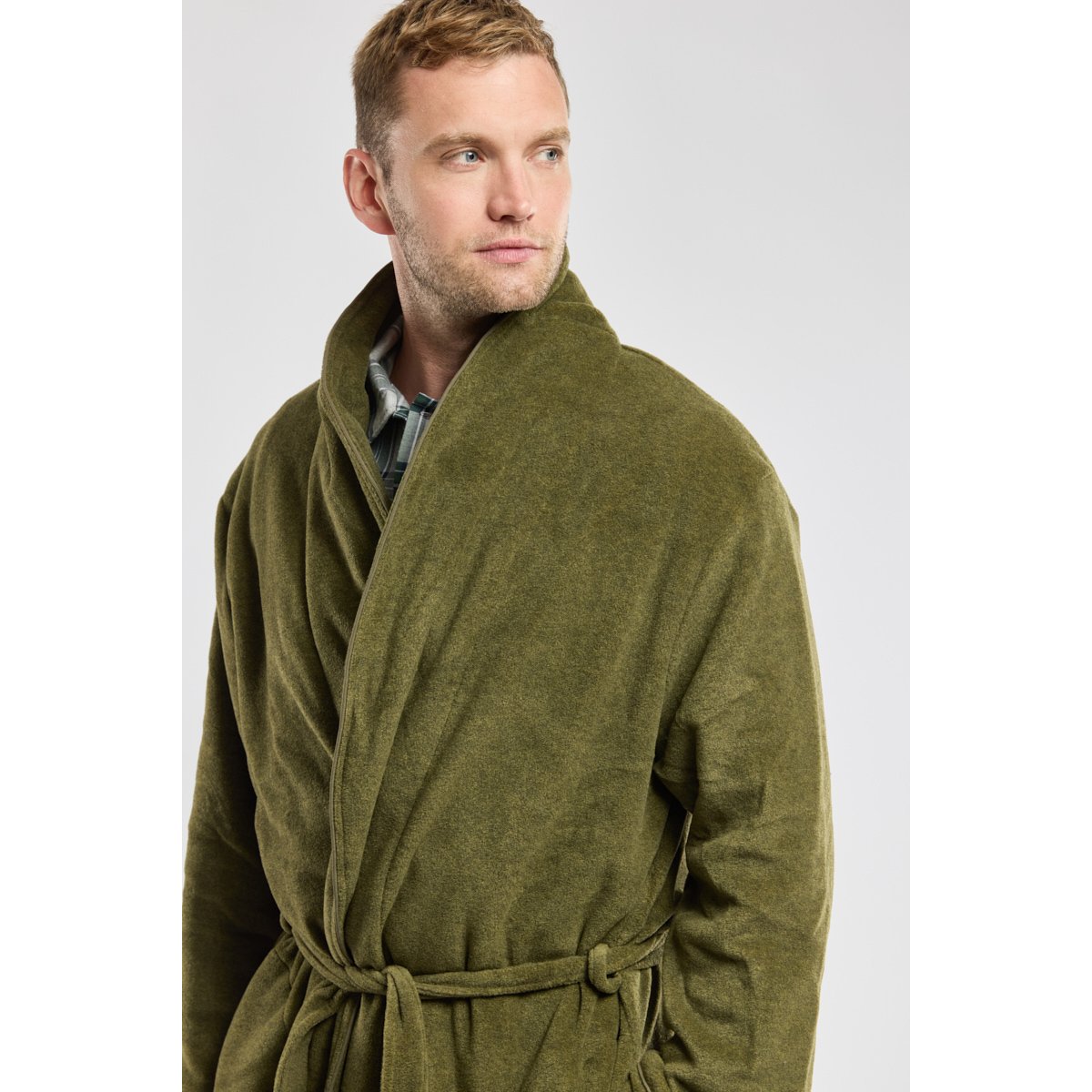 Robe de chambre polaire oliva, ARMOR-LUX