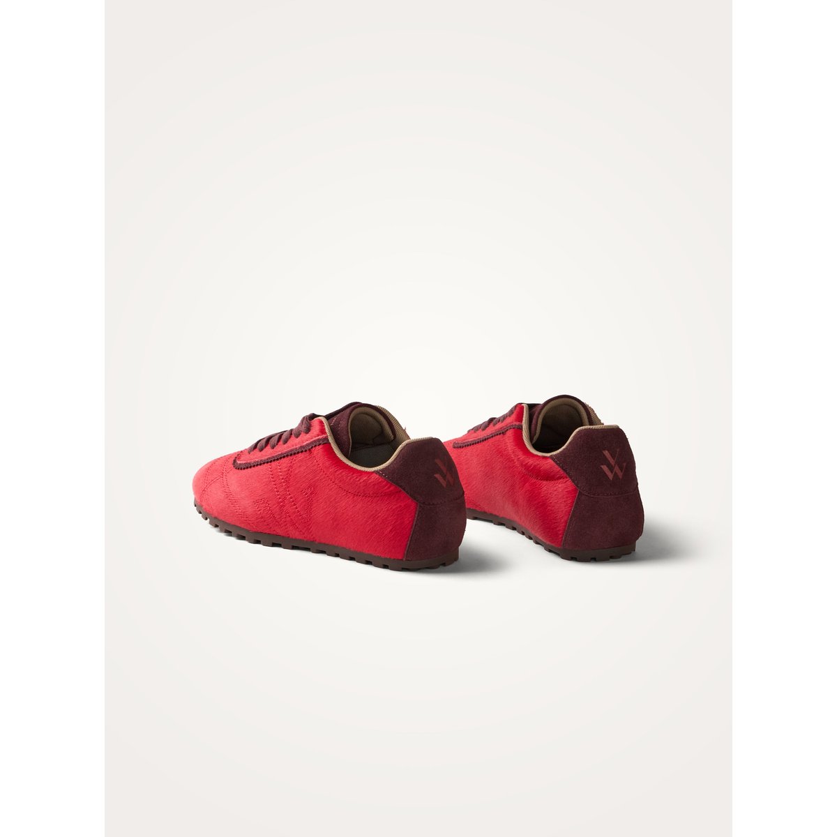 Baskets avec semelle fine et crantée SWIFT 1.86 rouge, VANESSA WU