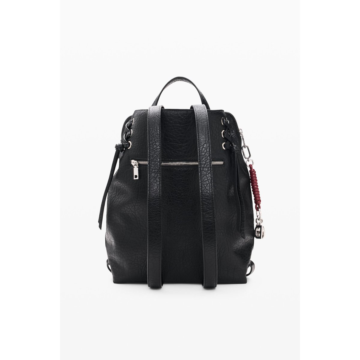 Sac à dos moyen noir, DESIGUAL