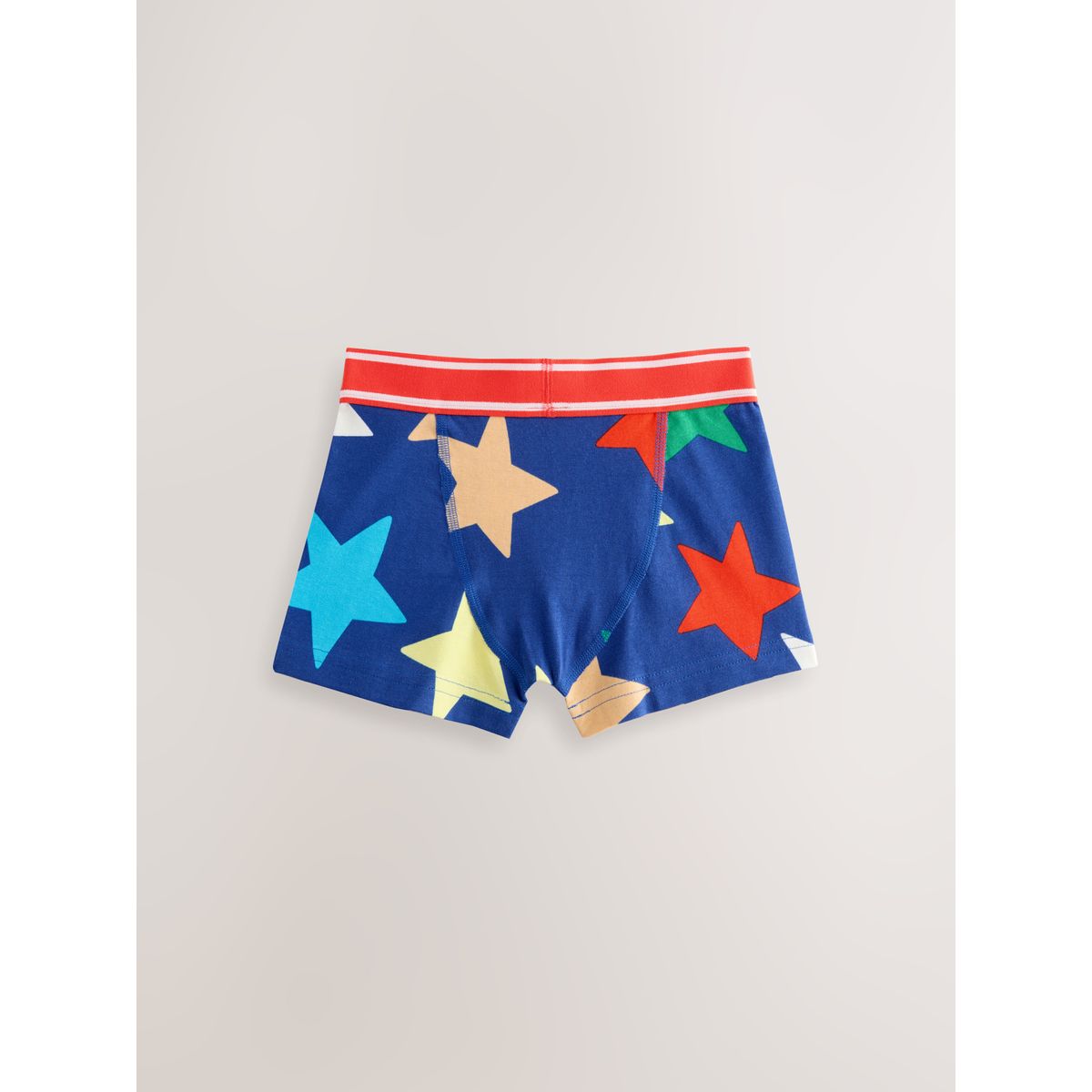 Boxers junior à motifs, lot de 5 multi-étoiles et rayures, NEXT
