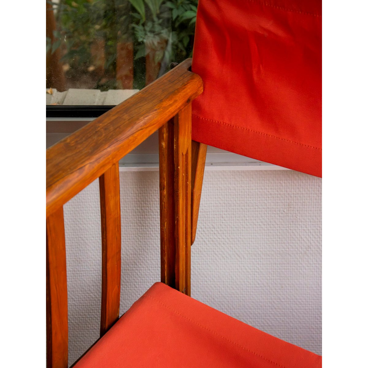 Fauteuil de lecture et de détente Ernest N°1622 - Bon état rouge, DEBONGOUT