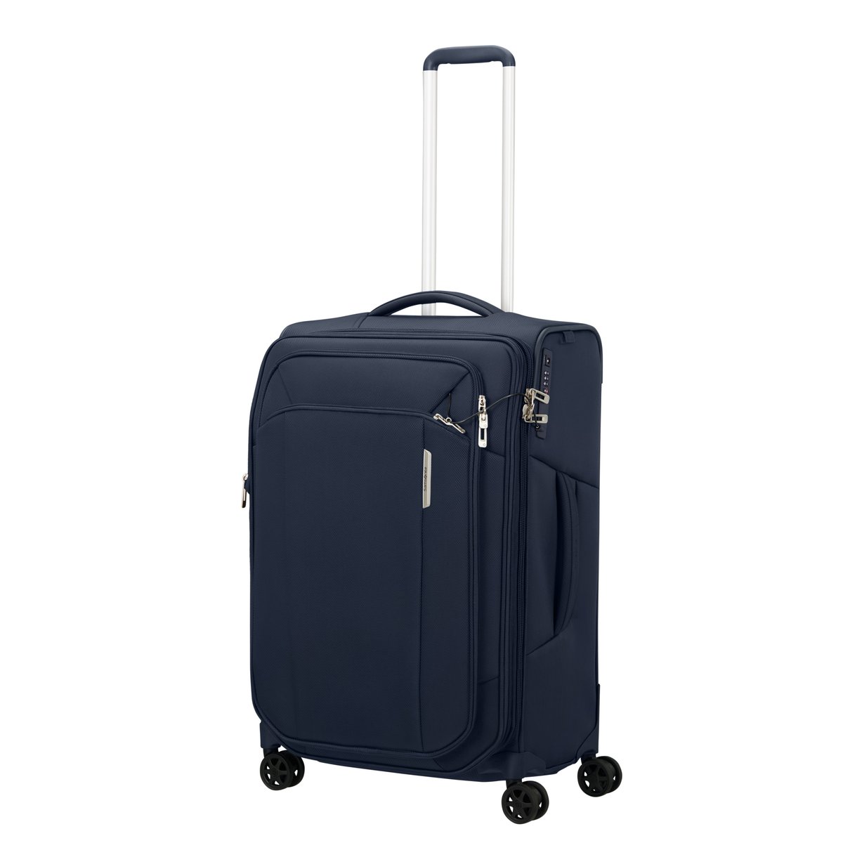 Respark valise 4 roues taille M midnight blue, SAMSONITE