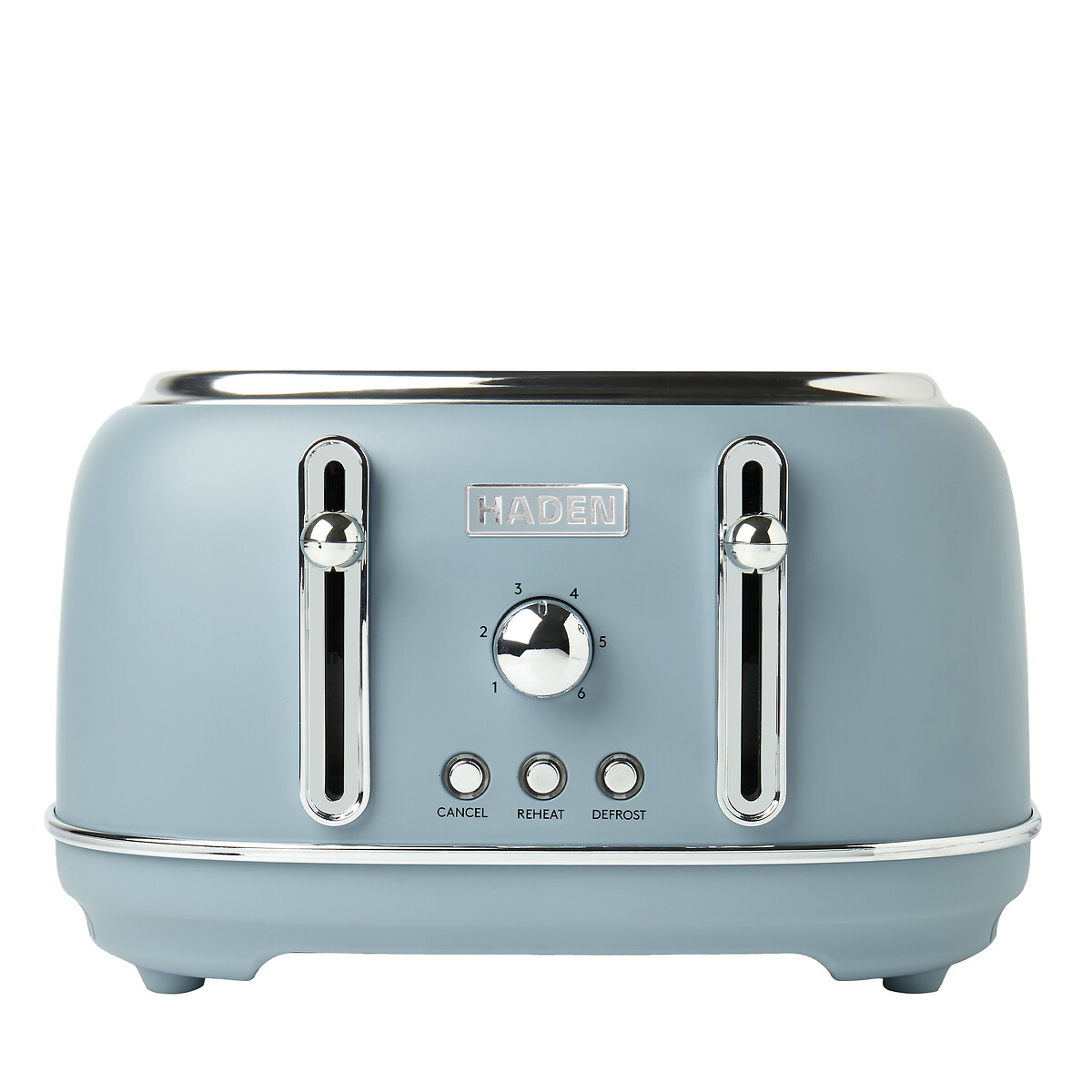 Highclere 4-Slice Toaster blue, HADEN