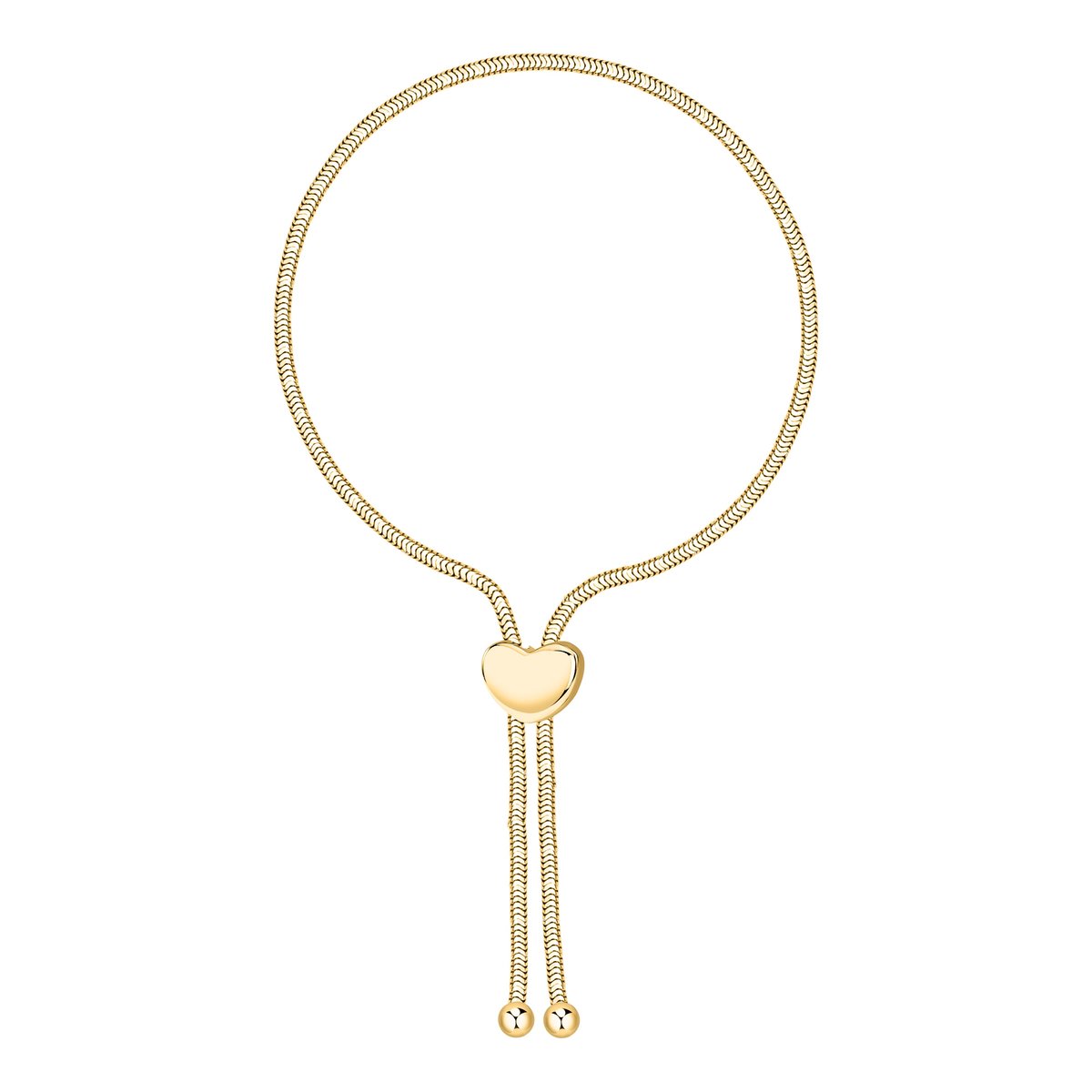 Bracelet LOVE or jaune, LA PETITE STORY