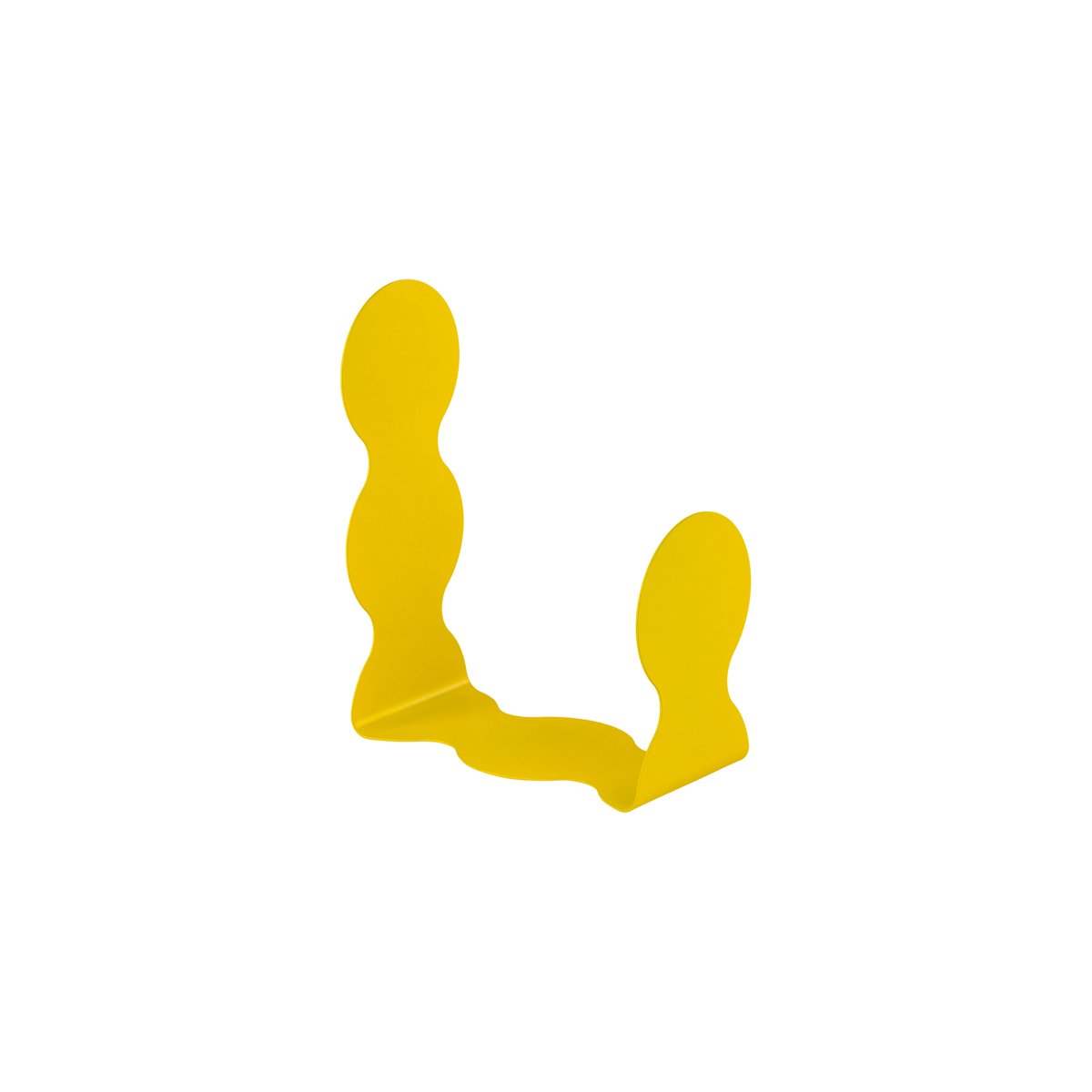 Serre-livres FALA jaune citron, NOO.MA