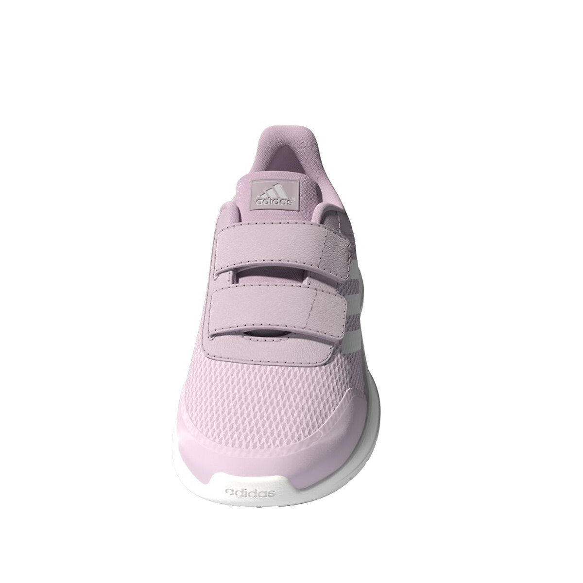 Baskets scratchées TENSAUR RUN rose clair, ADIDAS SPORTSWEAR