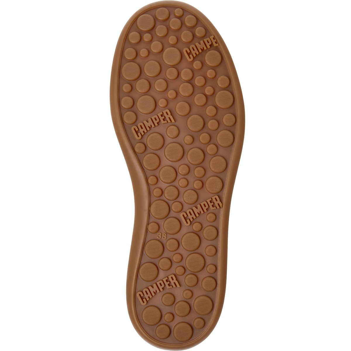Baskets Pelotas Soller Smooth Leather blanc naturel 003, CAMPER