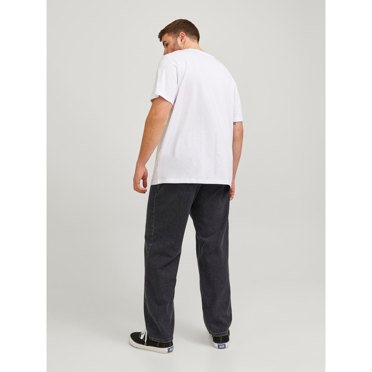 Jean Coupe Décontractée black denim, JACK & JONES
