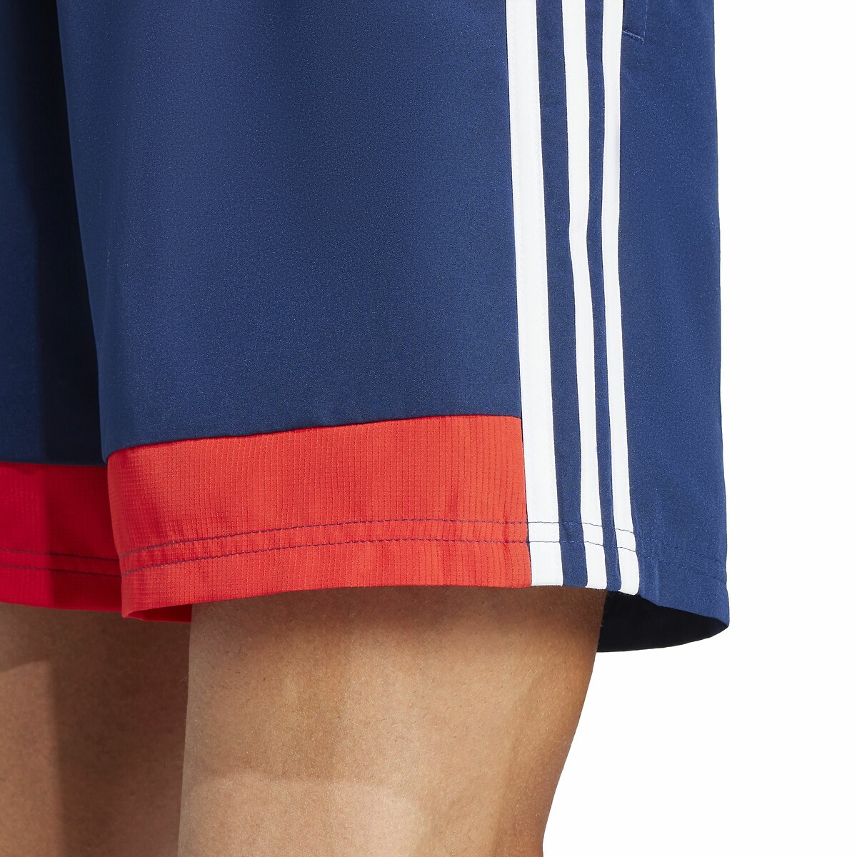 Short toile Tiro 25 Essentials bleu, adidas Performance
