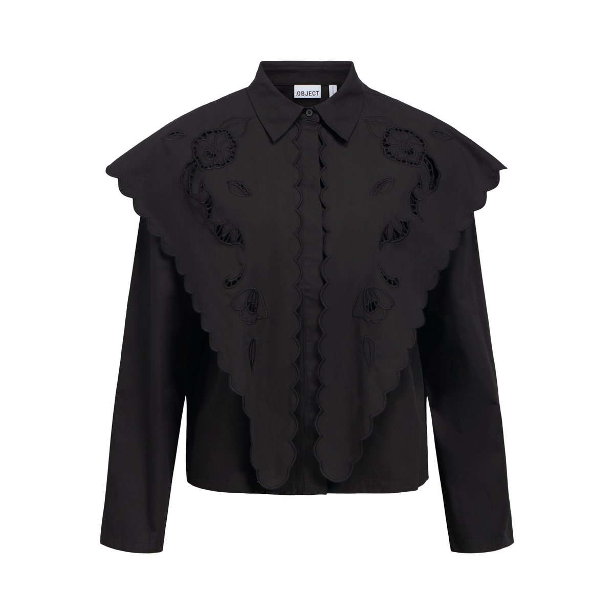Chemise noir - black1, OBJECT