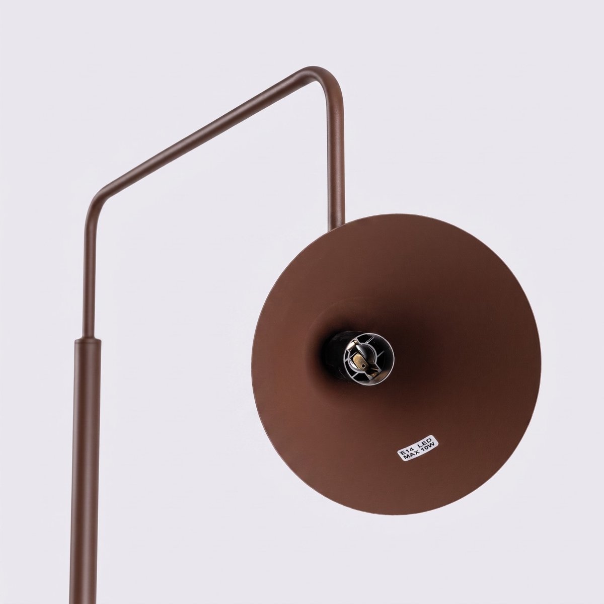 Lampadaire Brun E14 1 Nox brun, EDEN