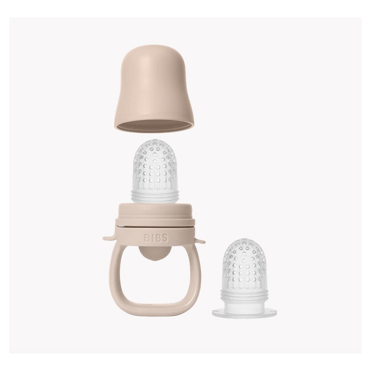 Grigneuteuse pour bebe - Blush couleur unique, Bibs