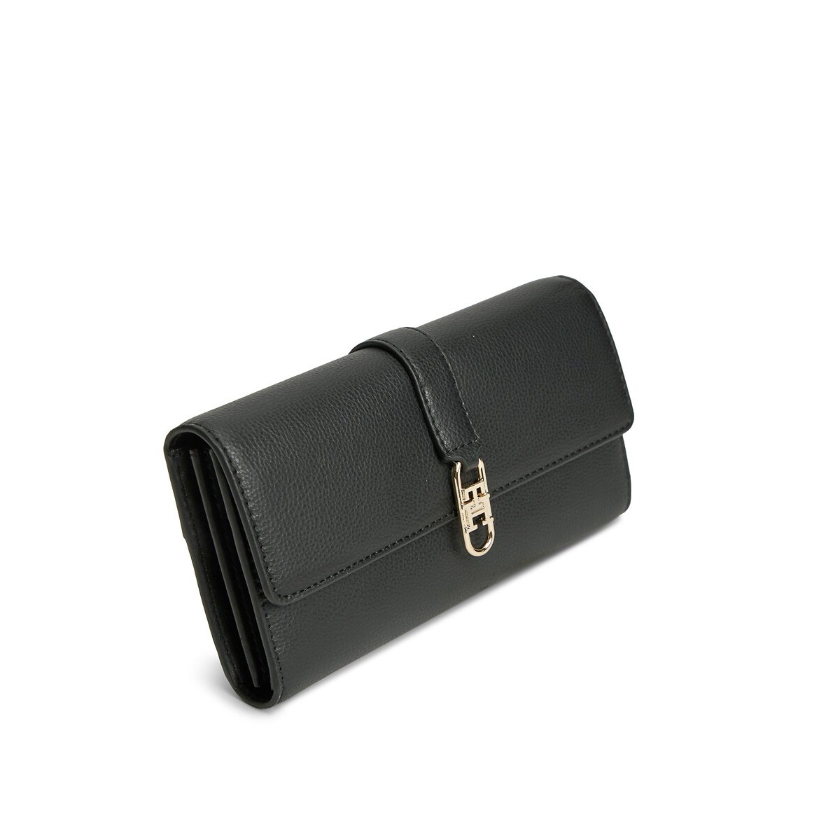 Portefeuille  noir, TOMMY HILFIGER
