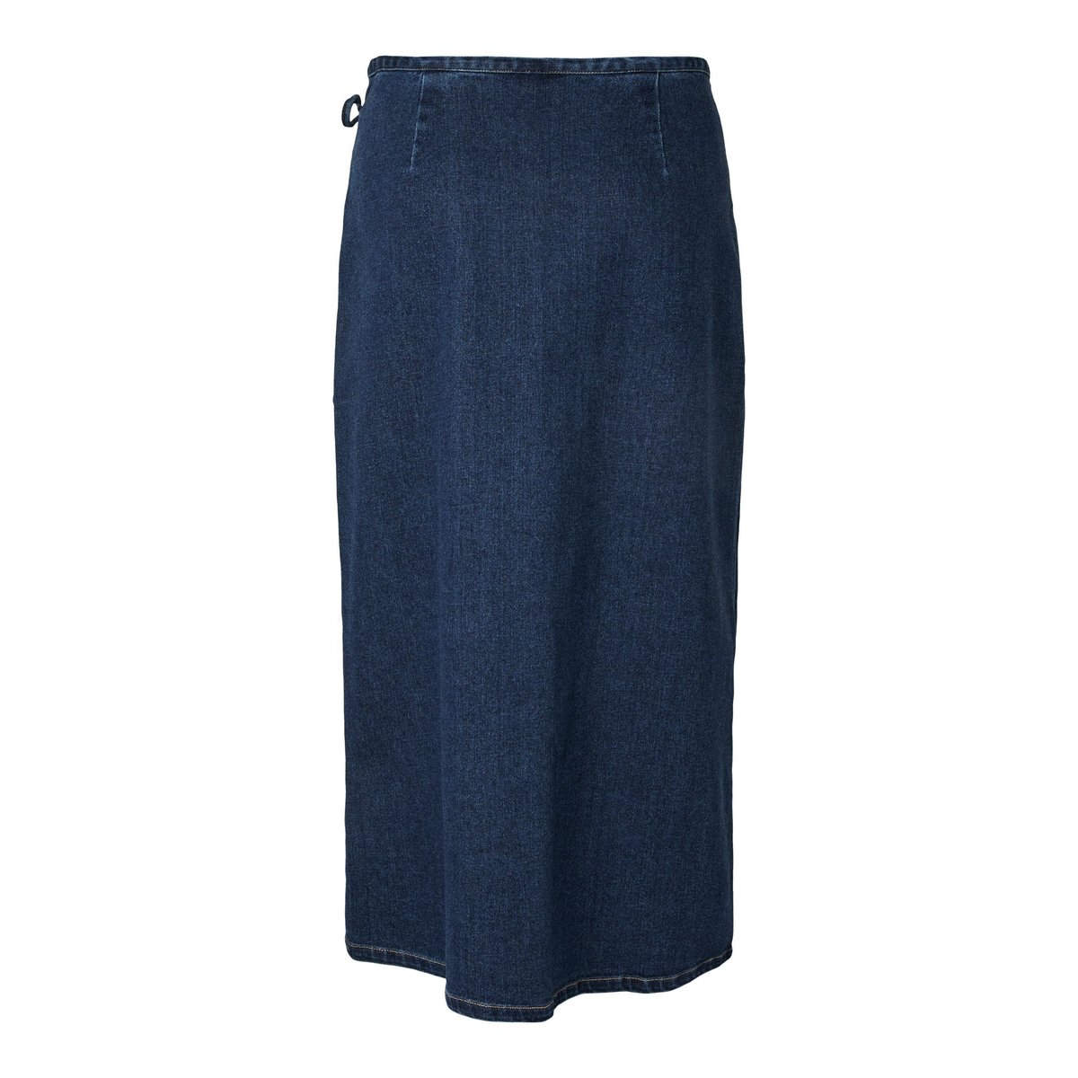 Jupe En Jean dark blue denim, PIECES
