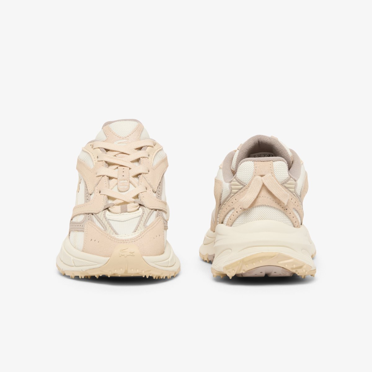 Sneakers L003 Neo Shot femme blanc-18c, LACOSTE