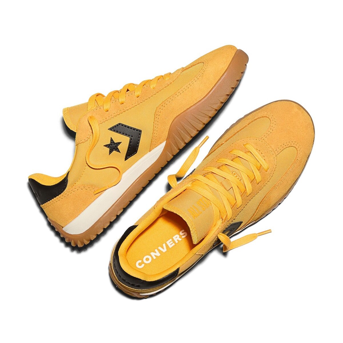 Baskets Run Star Trainer Seasonal Color jaune, CONVERSE
