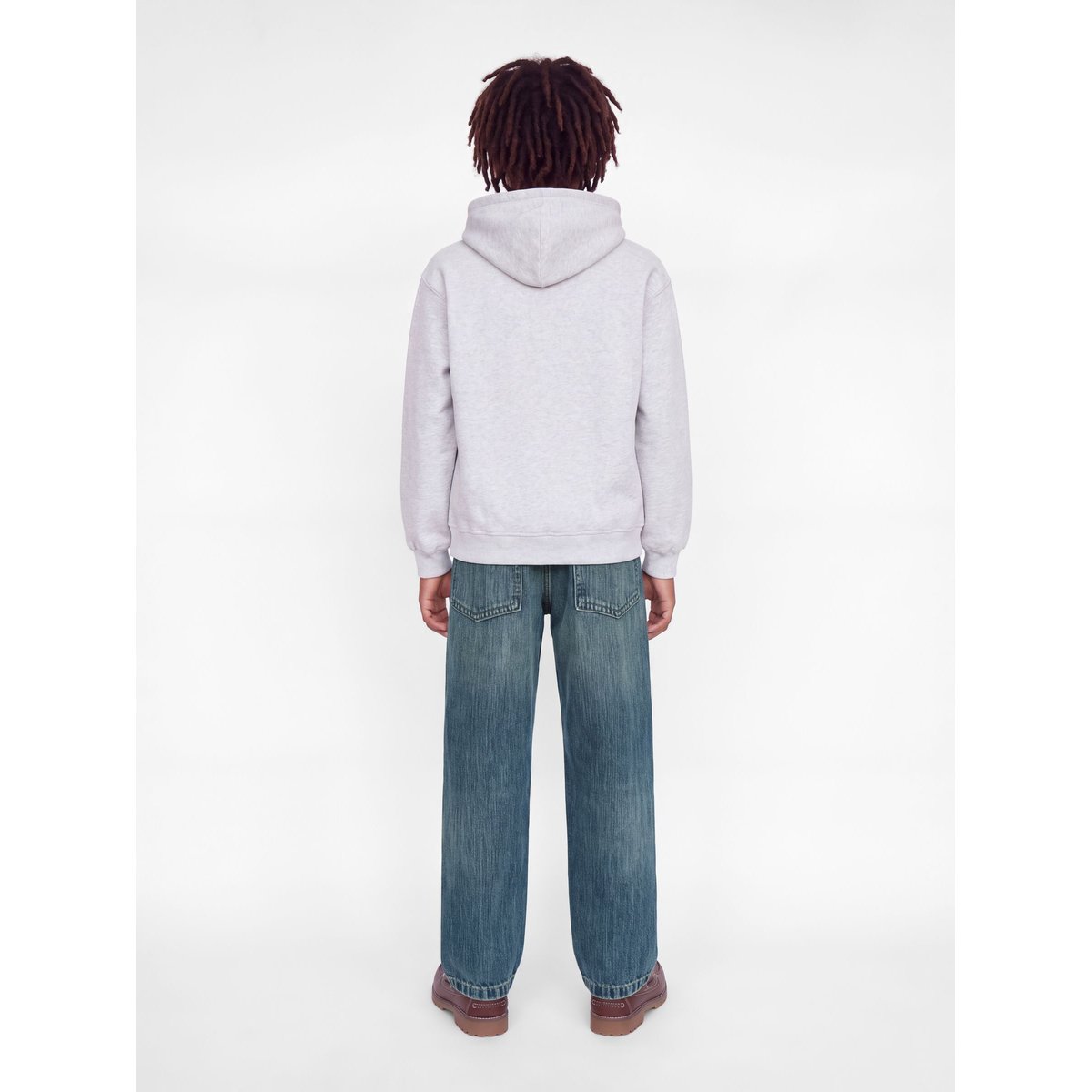 Jean Baggy Fit blue denim 1, JACK & JONES JUNIOR