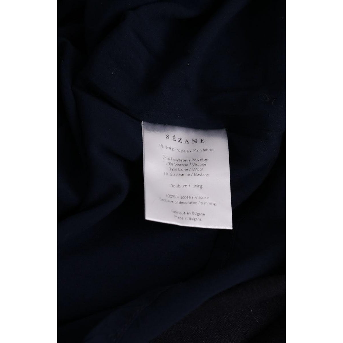Robe - Très Bon État noir, SEZANE