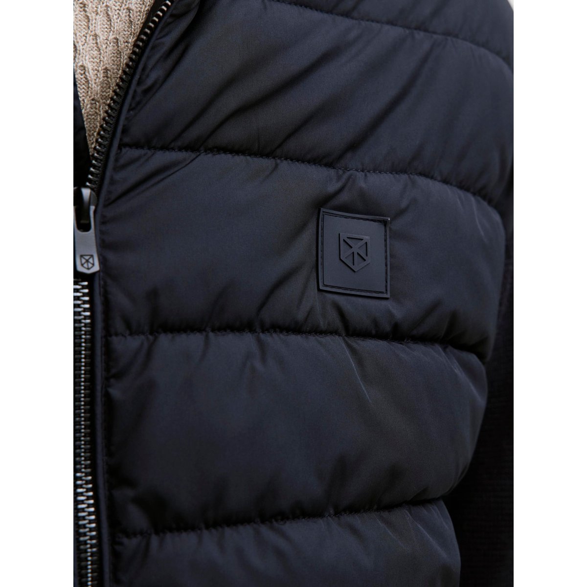 Veste Hybride dark navy, JACK AND JONES PREMIUM