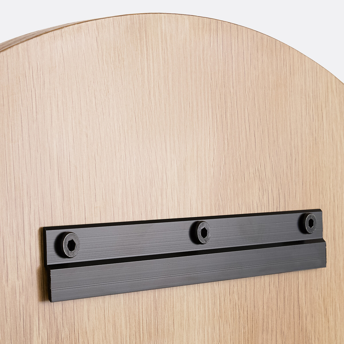 Miroir rond placage chêne Ø60 cm, Iodus naturel, LA REDOUTE INTERIEURS