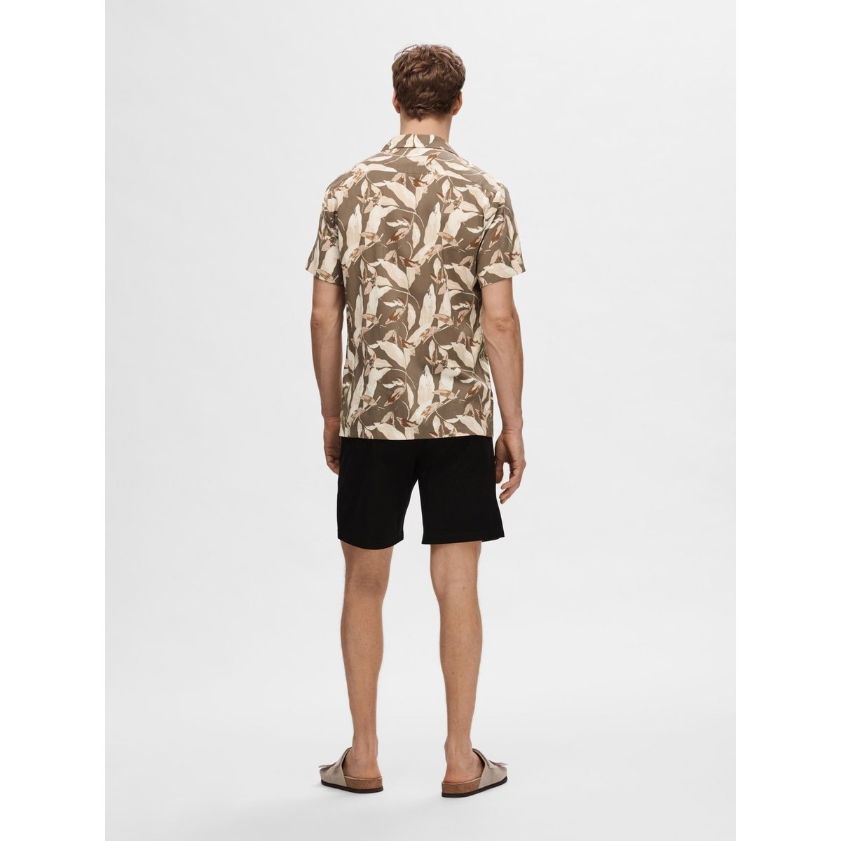 Col cubain Chemise morel, SELECTED HOMME
